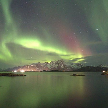 Nonstinden View Lofoten Ballstad Bagian luar foto