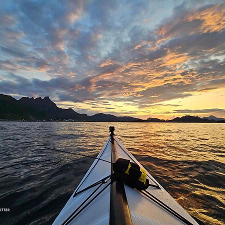 Nonstinden View Lofoten Ballstad Bagian luar foto