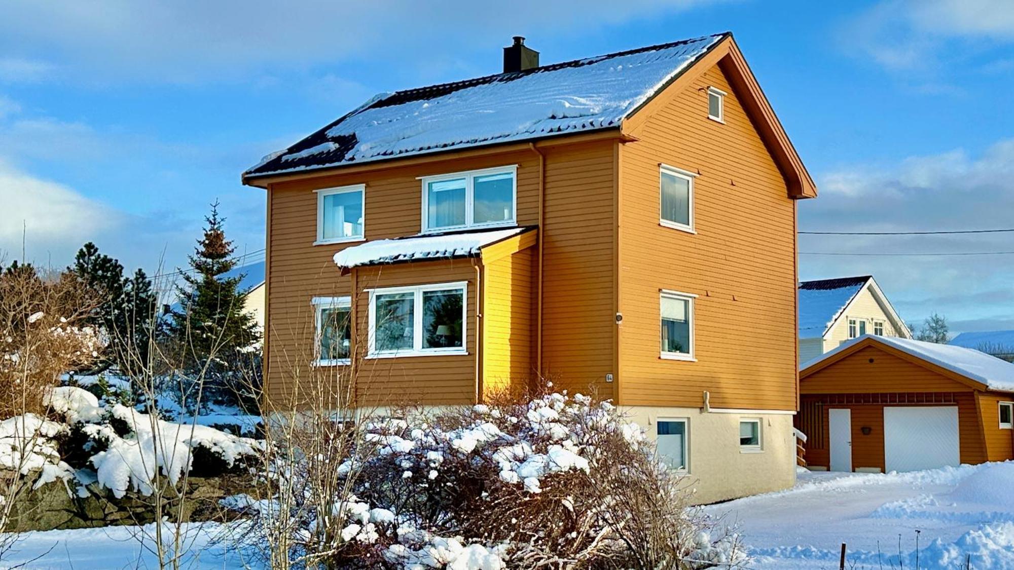 Nonstinden View Lofoten Ballstad Bagian luar foto