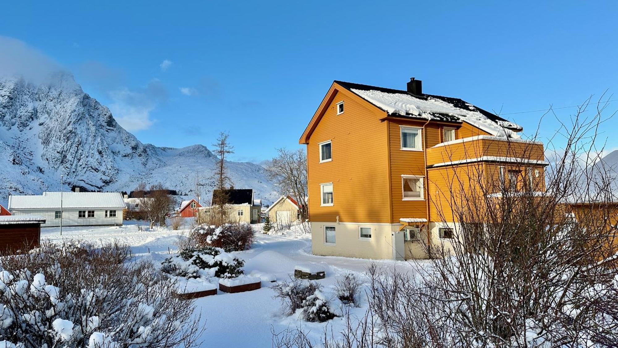 Nonstinden View Lofoten Ballstad Bagian luar foto