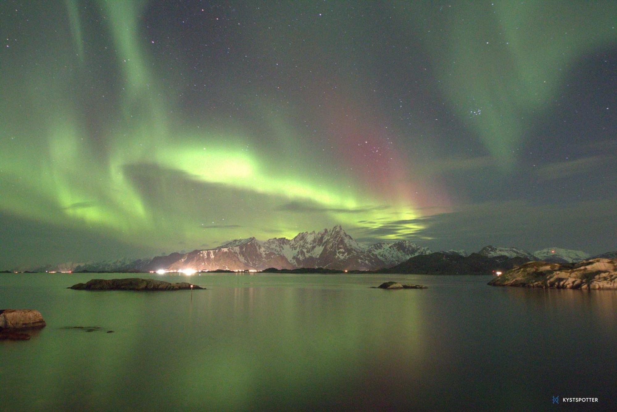 Nonstinden View Lofoten Ballstad Bagian luar foto