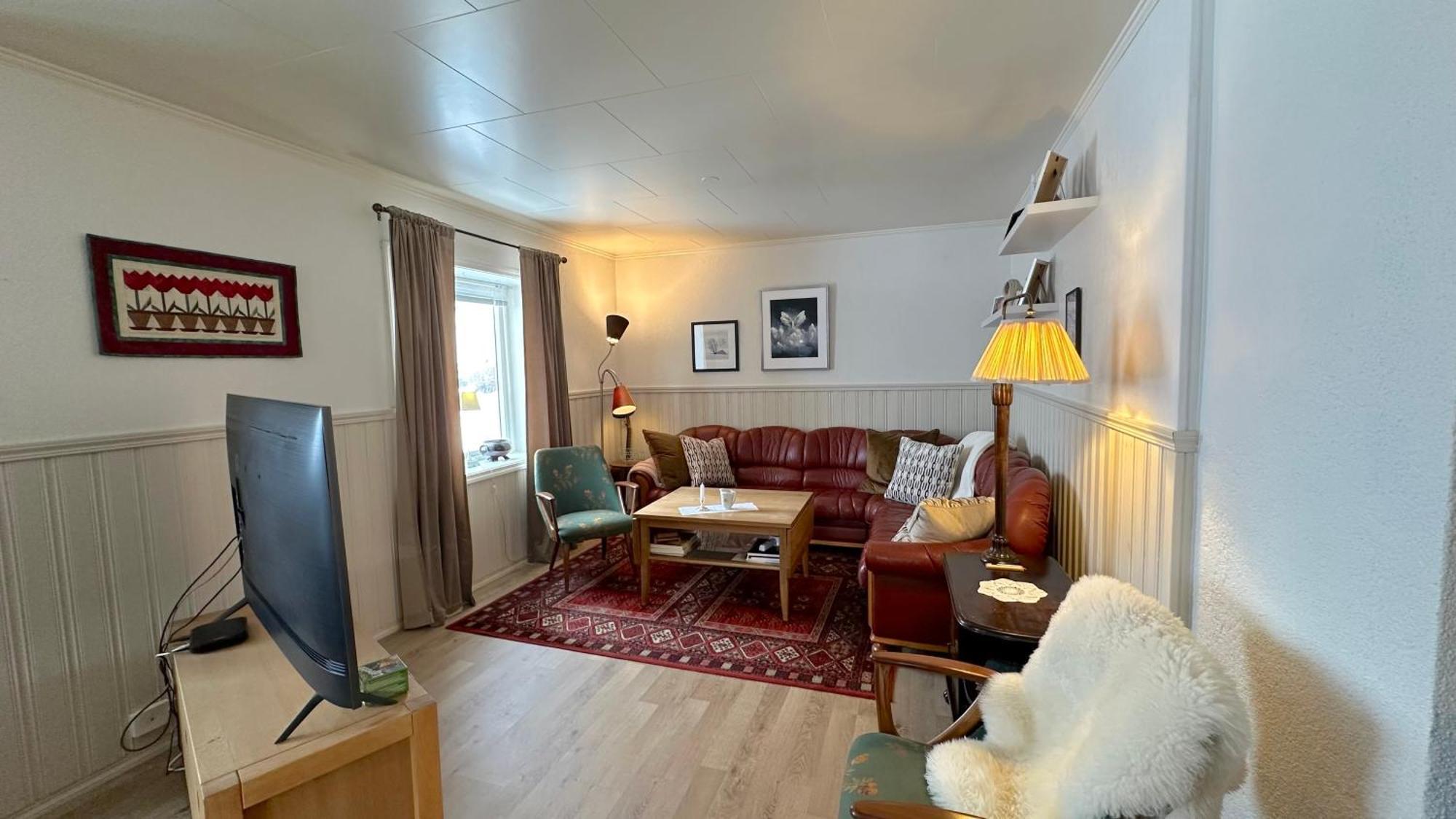 Nonstinden View Lofoten Ballstad Bagian luar foto