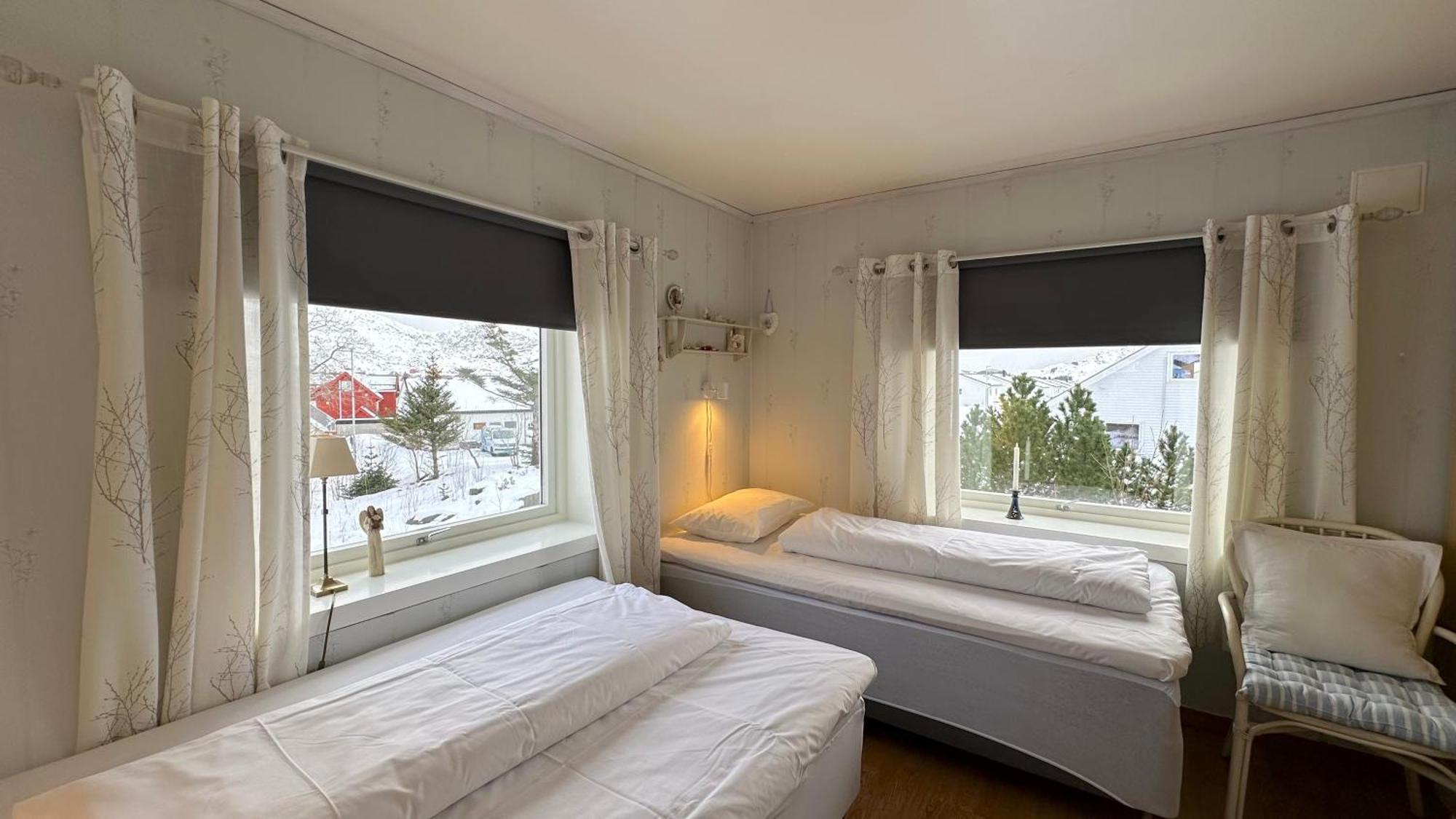Nonstinden View Lofoten Ballstad Bagian luar foto