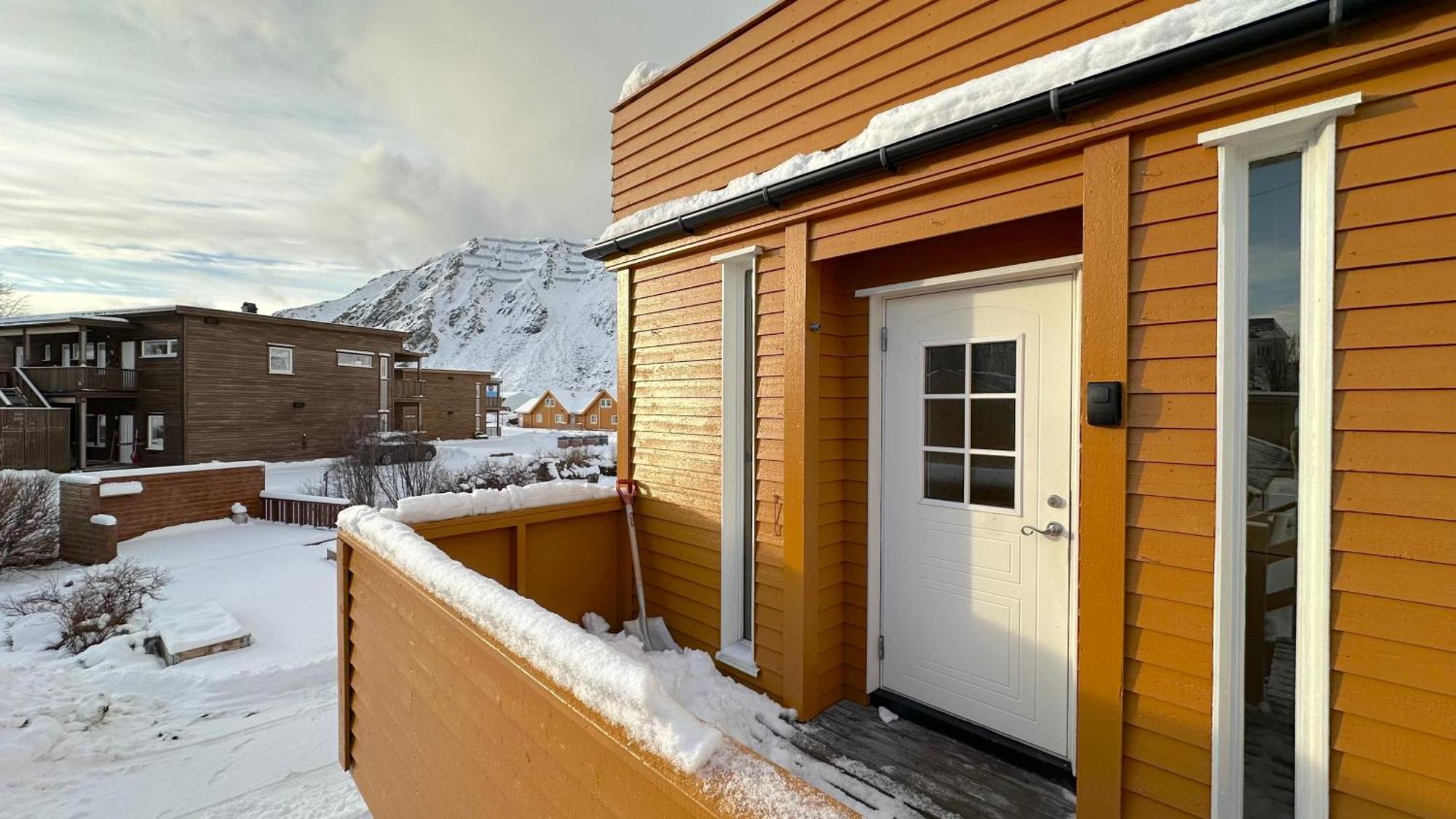 Nonstinden View Lofoten Ballstad Bagian luar foto
